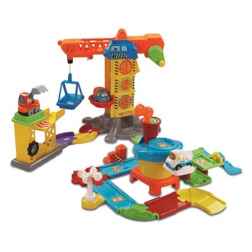 Obrázok Vtech | VTECH Tut Tut Žeriav SK (89-180137)