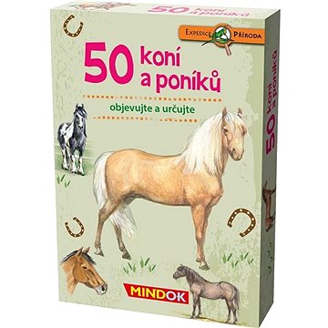 Obrázok Mindok Expedice příroda: 50 koní a poníků