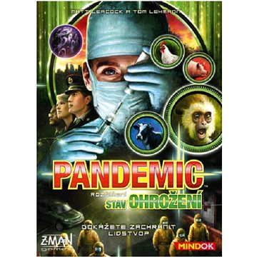 Obrázok Pandemic: Stav ohrožení