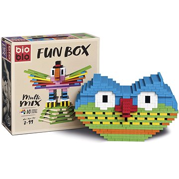 Obrázok Bioblo Fun Box - 200 dílků (9120071640248)