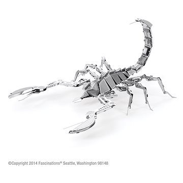 Obrázok Metal Earth Scorpion (32309010701)