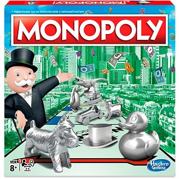 Obrázok HASBRO - Monopoly nové SK