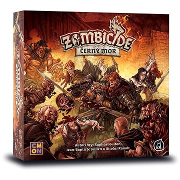 Obrázok Zombicide: Černý mor