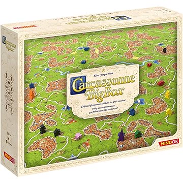 Obrázok Carcassonne Big Box 2017