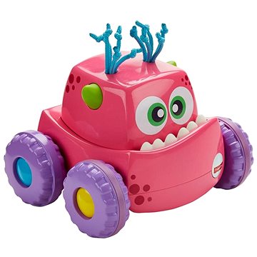 Obrázok Fisher-Price - Příšerka autíčko růžové (ASRT0887961333275)