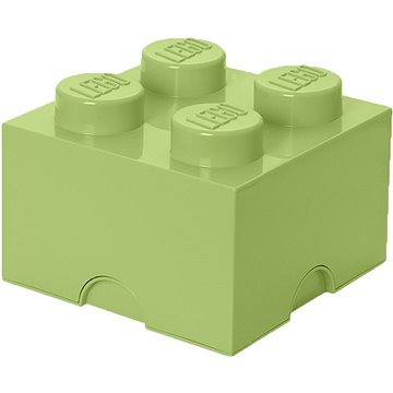 Obrázok LEGO úložný box 250 x 250 x 180 mm - jarní zelená (5711938029623)