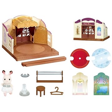 Obrázok SYLVANIAN FAMILIES Baletní divadlo 5256