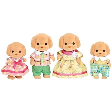 Obrázok SYLVANIAN FAMILIES Rodina pejsků 5259