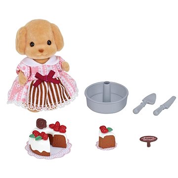 Obrázok SYLVANIAN FAMILIES Zdobení dortů s pejskem 5264