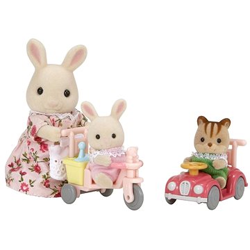 Obrázok SYLVANIAN FAMILIES Maminka s hrajícími si mláďaty 5040