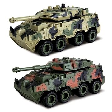 Obrázok Tank 4WD - zpětné natahování