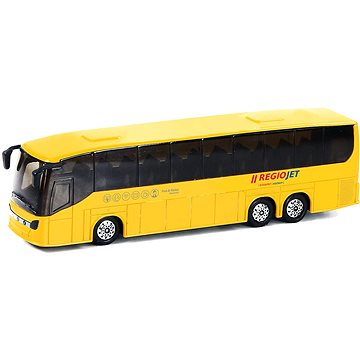 Obrázok Rappa autobus RegioJet kov plast 18,5 cm