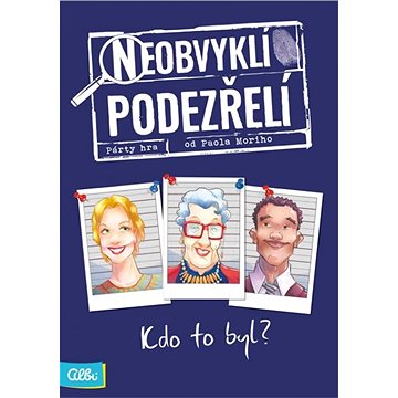 Obrázok Nezvyčajní podozriví