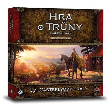 Obrázok Hra o trůny - karetní hra: Lvi Casterlyovy skály