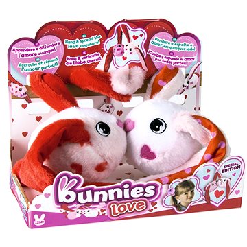 Obrázok Bunnies Love Králíček s magnetky - set 2ks (8421134096714)