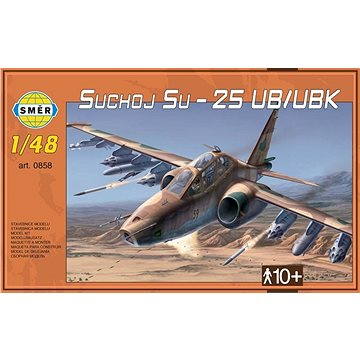 Obrázok SMĚR - MODELY - Suchoj Su-25 Ub/Ubk