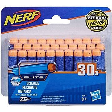 Obrázok Nerf Elite šipky 30 ks (5010993582983)