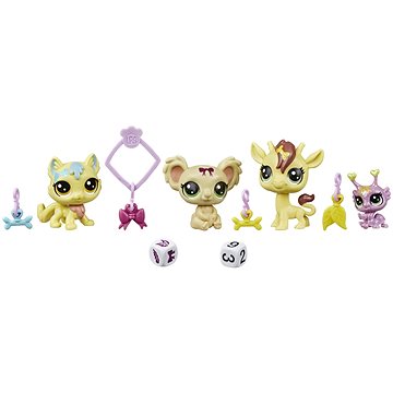 Obrázok HASBRO - Littlest Pet Shop magické zvieratká multibalenie