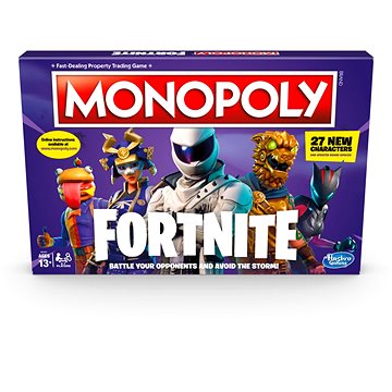 Obrázok Monopoly Fortnite (5010993661619)