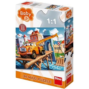 Obrázok Puzzle 24 MAXI Tatra 