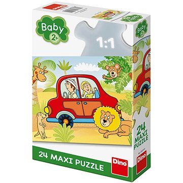 Obrázok DINO Safari 24D maxi