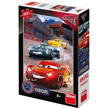 Obrázok DINO WD Cars3: Vítězné kolo 100XL neon