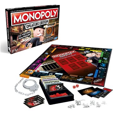 Obrázok Monopoly  Cheaters CZ (5010993511457)