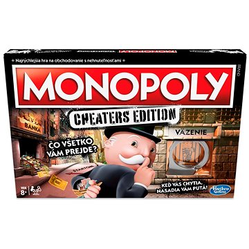 Obrázok Monopoly Cheaters edition SK (5010993511594)