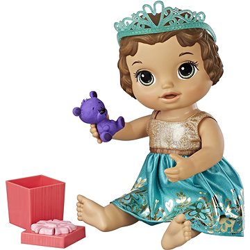 Obrázok BABY ALIVE Narodeninová tmavovlasá bábika