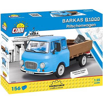 Obrázok Cobi-24593 Barkas B1000 Nákladní 1:35, 156 kostek