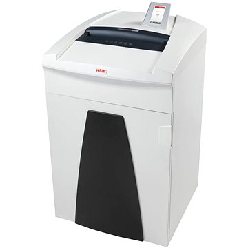 Obrázok Skartovač HSM Securio P36i DIN 3, 4,5x30mm, 29 listů, 145l, CD+DVD, Credit Card, sponky 1853121