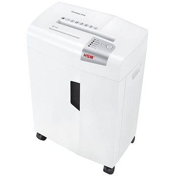 Obrázok Skartovač HSM Shredstar X13 White, DIN P-4, 4x37mm, 13 listů, 23l, CD+DVD, Credit Card, Sponky 1057121