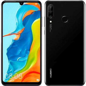 Obrázok Huawei P30 Lite 256 GB čierna (SP-P40L2562DSBOM)