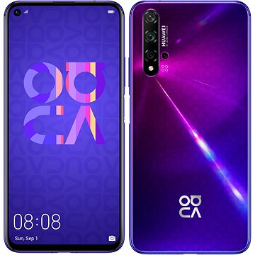 Obrázok HUAWEI nova 5T fialová (SP-N5T128DSPOM)