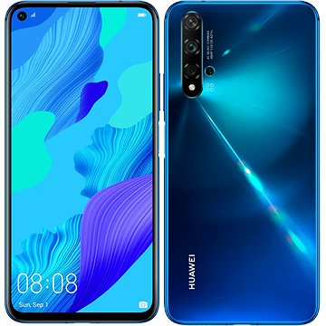 Obrázok HUAWEI nova 5T modrá (SP-N5T128DSLOM)