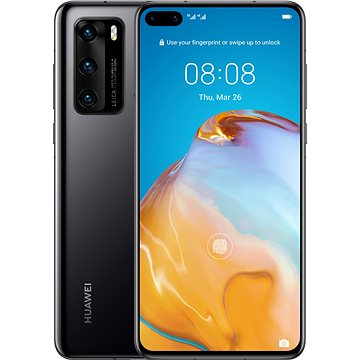 Obrázok Huawei P40 čierny