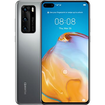 Obrázok Huawei P40 sivý