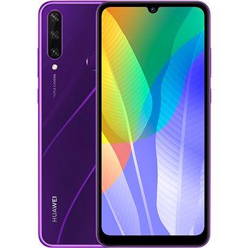 Obrázok Huawei Y6p (SP-Y6P64DSPOM) fialový