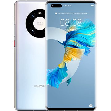 Obrázok Huawei Mate 40 Pro (MT-MATE40PDSSOM) strieborný