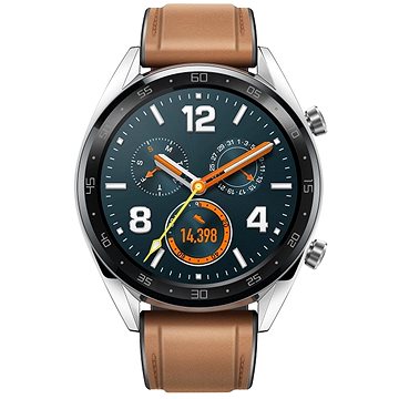 Obrázok Huawei Watch GT (55023257) strieborné