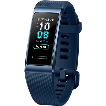 Obrázok Huawei Band 3 Pro (55023009) modrý