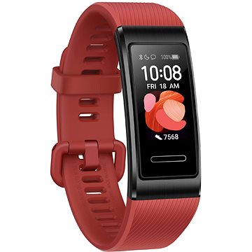 Obrázok Huawei Band 4 Pro (55024890) červený