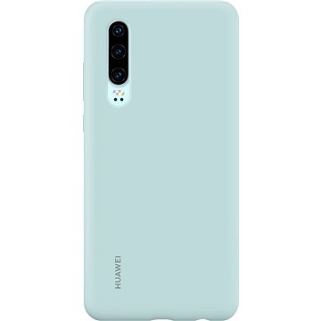 Obrázok Huawei Original Silikónové Car Puzdro Light Blue na P30 (51992958)