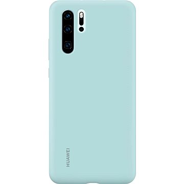 Obrázok Huawei Original Silikónové Puzdro Light Blue na P30 Pro (51992953)