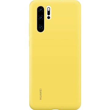 Obrázok Huawei Original Silikónové Puzdro Yellow na P30 Pro (51992880)