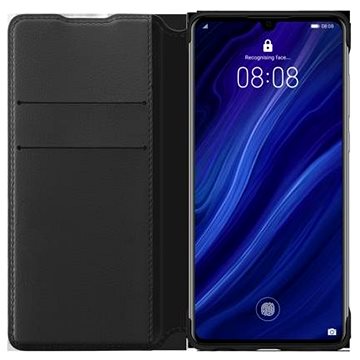 Obrázok Huawei Original Wallet Puzdro Black na P30 (51992854)