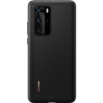 Obrázok Huawei Original PU Puzdro Black pre P40 Pro (51993787)