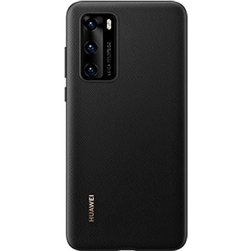 Obrázok Huawei Original PU Puzdro Black pre P40 (51993709)