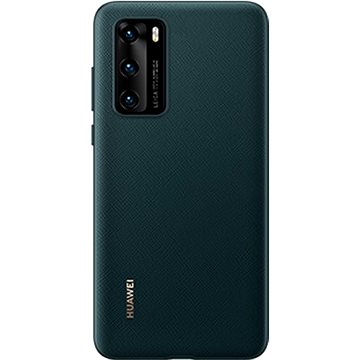 Obrázok Huawei Original PU Puzdro Ink Green pre P40 (51993711)