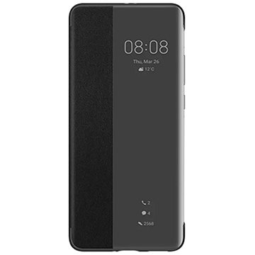 Obrázok Huawei Original S-View Puzdro Black pre P40 Pro (51993781)